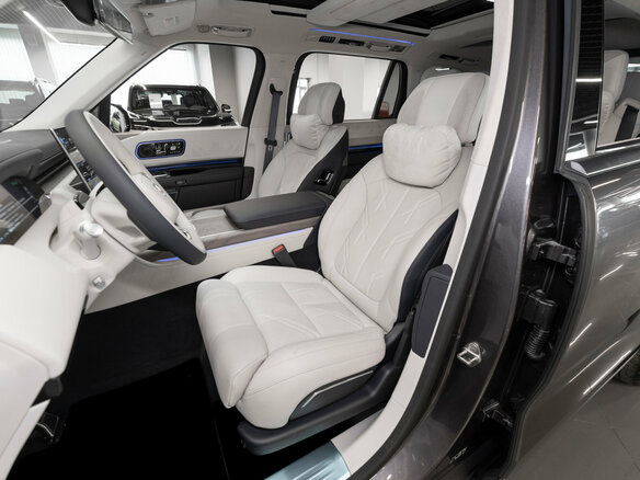 2025 Zeekr 9X 70 kWh, серый - вид 8