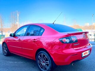 2008 Mazda 3 I (BK) Рестайлинг, красный, 780000 рублей, вид 5