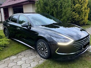 2021 Hyundai Sonata VIII (DN8), чёрный, 2200000 рублей, вид 4