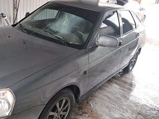 2010 Lada (ВАЗ) Priora I, серый, 220000 рублей, вид 5