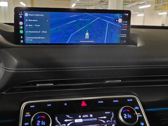 2021 Genesis GV80 I, чёрный, 5200000 рублей - вид 17