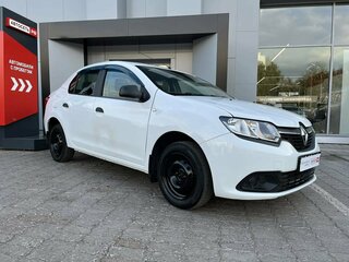 2015 Renault Logan II, белый, 451567 рублей, вид 5
