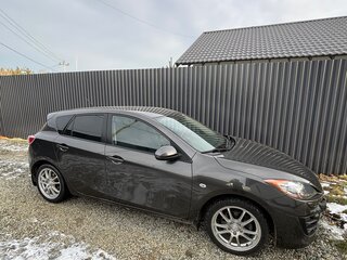 2010 Mazda 3 II (BL), серый, 1100000 рублей, вид 3