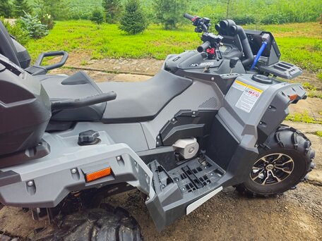 2022 Stels ATV-850 Guepard Trophy, серый, 1090000 рублей, вид 5