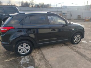 2020 Hyundai Creta I Рестайлинг, чёрный, 1850000 рублей, вид 4