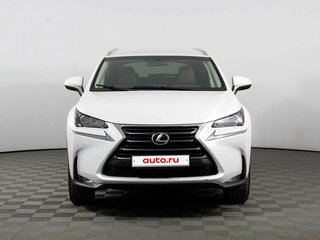 2016 Lexus NX 200t I, белый, 2490000 рублей, вид 1