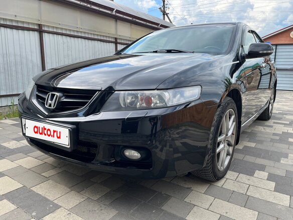 2005 Honda Accord VII Рестайлинг, чёрный, 1000000 рублей - вид 11