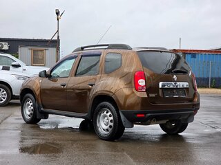 2012 Renault Duster I, коричневый, 950000 рублей, вид 3
