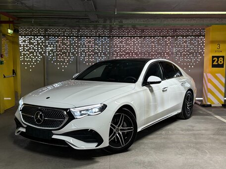 2026 Mercedes-Benz E-Класс 300 VI (W214, S214), белый, 8790000 рублей, вид 1