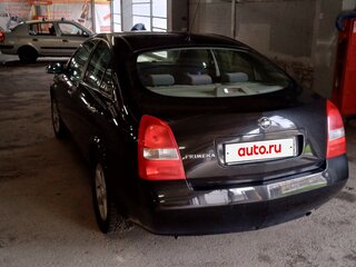 2007 Nissan Primera III (P12), чёрный, 450000 рублей, вид 2