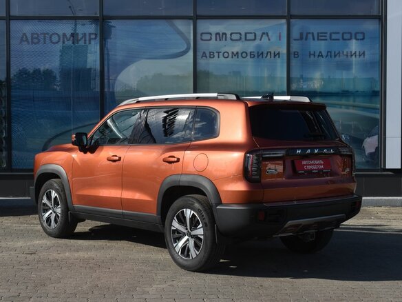 2022 Haval Dargo I, оранжевый, 2160000 рублей - вид 6