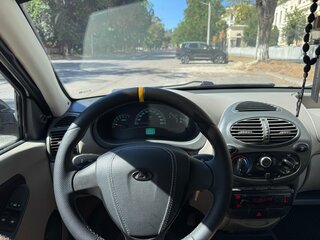 2008 Lada (ВАЗ) Kalina I, серебристый, 210000 рублей, вид 5