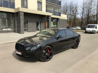 2013 Bentley Flying Spur II, чёрный, 4555555 рублей, вид 2