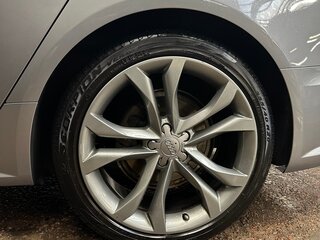 2018 Audi A6 IV (C7) Рестайлинг, серый, 2100000 рублей, вид 5