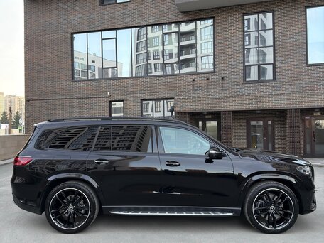 2023 Mercedes-Benz GLS 450 d II (X167) Рестайлинг, чёрный, 17800000 рублей, вид 4