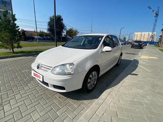 2006 Volkswagen Golf V, белый, 400000 рублей, вид 1