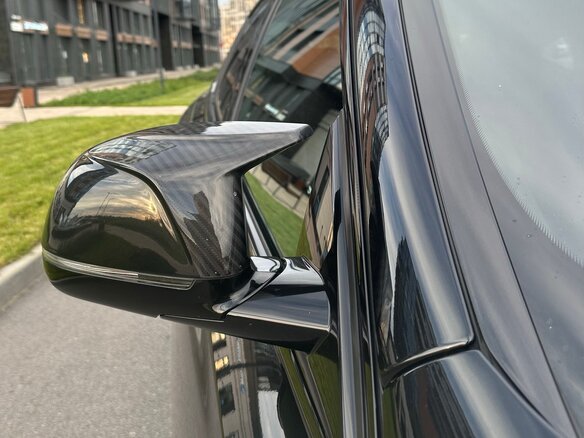 2021 BMW X6 40d III (G06), чёрный, 13500000 рублей - вид 30