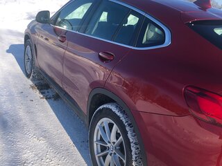 2019 BMW X4 25i II (G02), красный, 4900000 рублей, вид 2