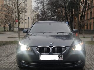 2007 BMW 5 серии 520d V (E60/E61) Рестайлинг, серый, 1150000 рублей, вид 2