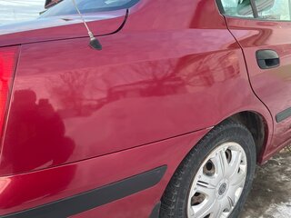 2005 Hyundai Elantra III (XD2) Рестайлинг, красный, 315000 рублей, вид 5
