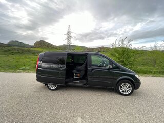 2007 Mercedes-Benz Viano L1 I (W639), чёрный, 2000000 рублей, вид 3