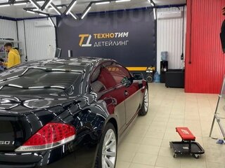 2007 BMW 6 серии 650i II (E63/E64) Рестайлинг, чёрный, 1800000 рублей, вид 4