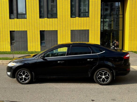 2008 Ford Mondeo IV, чёрный - вид 6