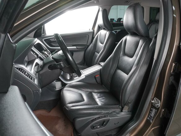 2014 Volvo XC60 I Рестайлинг, коричневый - вид 9