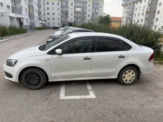 2011 Volkswagen Polo V, белый, 400000 рублей, вид 4