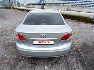 2009 Toyota Avensis III, серебристый, 1050000 рублей, вид 5
