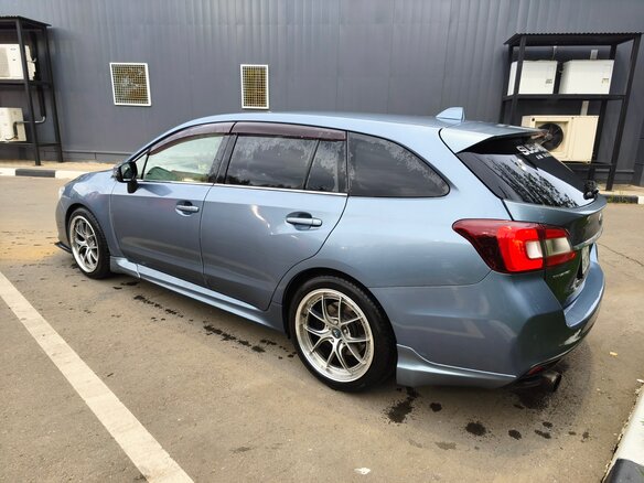 2015 Subaru Levorg I, серый, 1295000 рублей - вид 7
