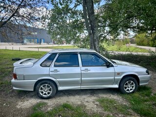 2005 Lada (ВАЗ) 2115, серебристый, 215000 рублей, вид 5