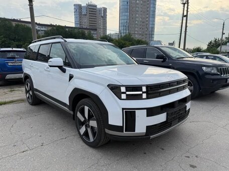 2025 Hyundai Santa Fe V (MX5), белый, 6200000 рублей, вид 2