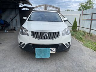 2013 SsangYong Actyon II, белый, 900000 рублей, вид 1