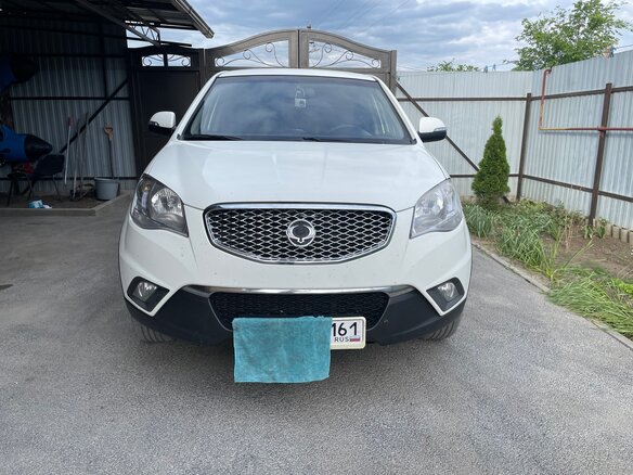 2013 SsangYong Actyon II, белый, 900000 рублей