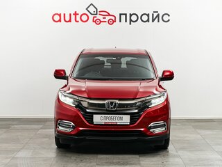2019 Honda Vezel I Рестайлинг, красный, 1949000 рублей, вид 2