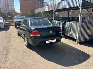 2007 Nissan Almera Classic I, чёрный, 395000 рублей, вид 3