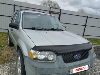 2005 Ford Escape I Рестайлинг, серебристый, 510000 рублей, вид 2