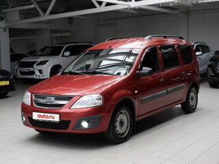 2018 Lada (ВАЗ) Largus I, красный, 730000 рублей, вид 3