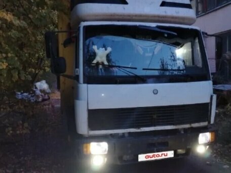 1990 Mercedes-Benz Actros, белый, 750000 рублей, вид 4