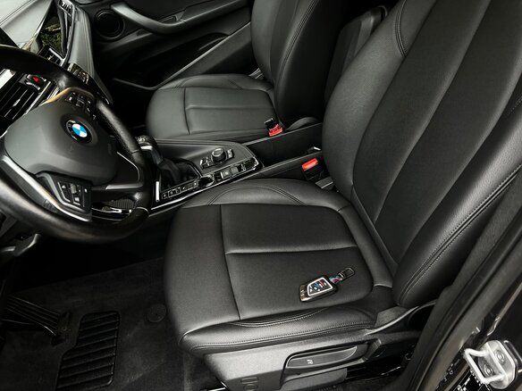 2020 BMW X2 xDrive18d I (F39), серый - вид 36