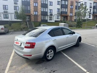 2014 Skoda Octavia III (A7), серебристый, 970000 рублей, вид 3