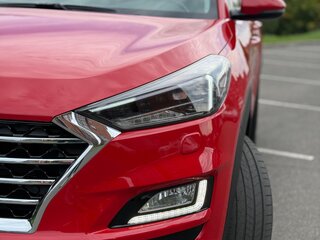 2018 Hyundai Tucson III Рестайлинг, красный, 2499000 рублей, вид 4