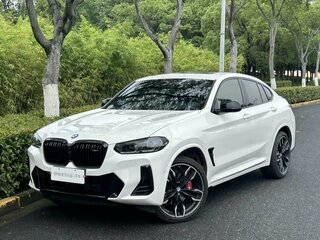 2024 BMW X4 M40i II (G02) Рестайлинг, белый, 11290000 рублей, вид 2
