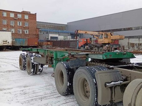 1989 ЧМЗАП Контейнеровозы, зелёный, 155000 рублей, вид 4