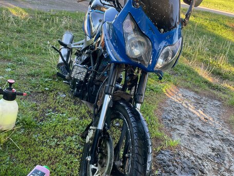 2016 Stels SB 200, синий, 66000 рублей, вид 4