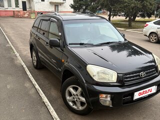 2003 Toyota RAV4 II (XA20), чёрный, 600000 рублей, вид 2