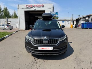 2020 Skoda Kodiaq I, чёрный, 2700000 рублей, вид 2