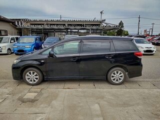 2010 Toyota Wish II, чёрный, 899000 рублей, вид 2