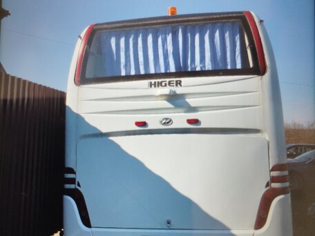 2011 Higer KLQ 6826, белый, 2650000 рублей, вид 4